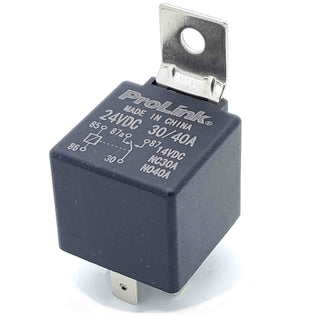 24VDC 40A SPDT Automotive Relay - Metal Tab