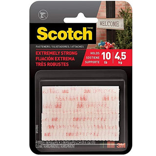 Duty Dual Lock Adhesive Mounting Tape (Like Velcro) - 3M Scotch All-Weather