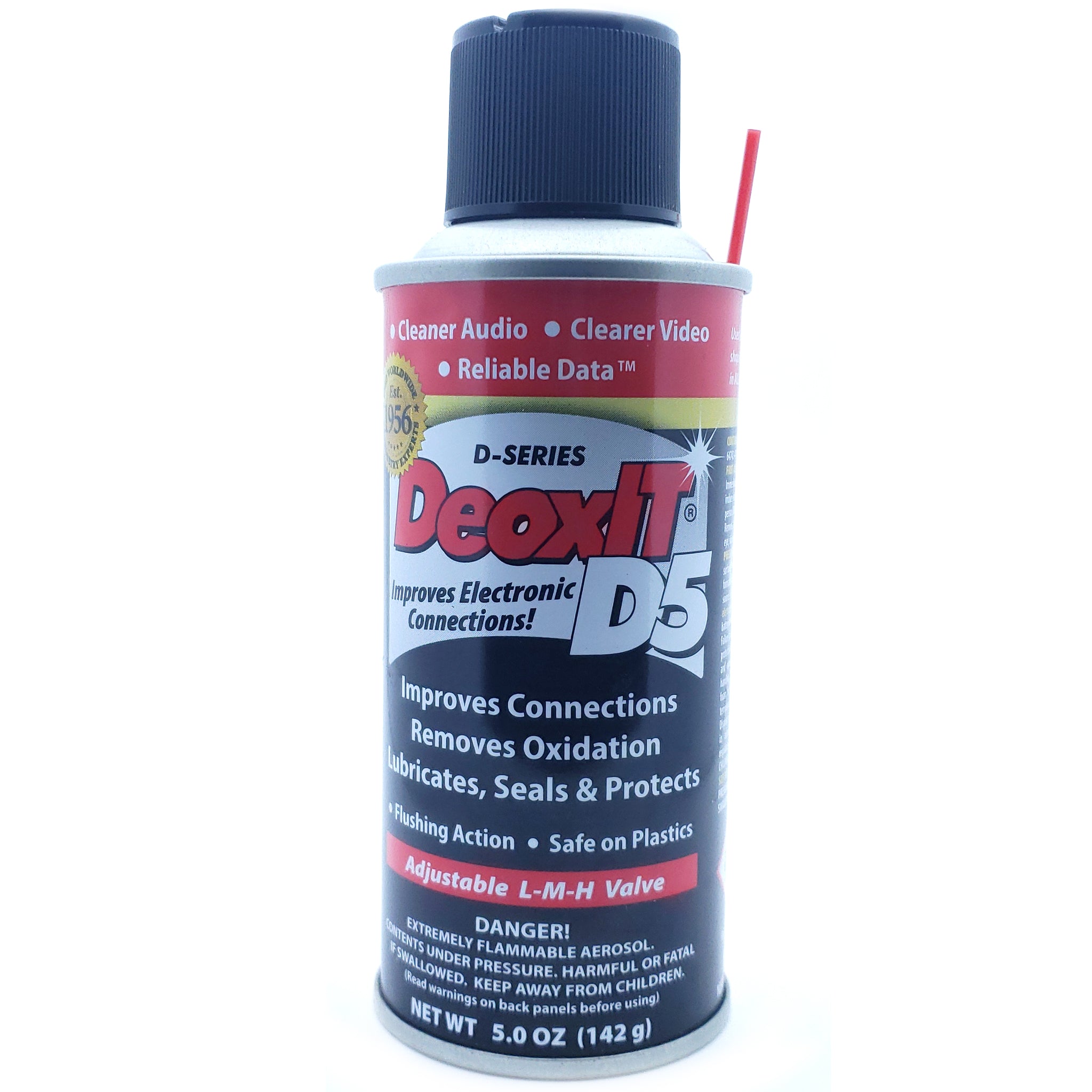 DeoxIT D5 Cleaner, Enhancer & Lubricant Spray