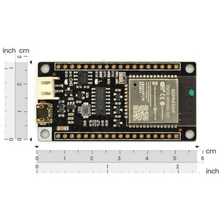 FireBeetle 1 ESP32 Battery Ready - IoT Microcontroller (Supports Wi-Fi & Bluetooth) (D21)