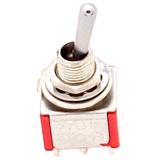 DPDT Toggle Switch – PH-30-10012B, On–On, 6-Pin, Panel Mount, 5A @ 120VAC