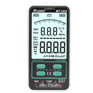 Pocket Size True-RMS Auto-Range Digital Multimeter DMM