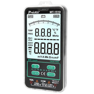Pocket Size True-RMS Auto-Range Digital Multimeter DMM