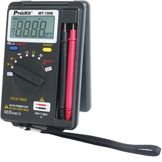 Mini Pocket Size Digital Multimeter - Auto-Ranging - True-RMS