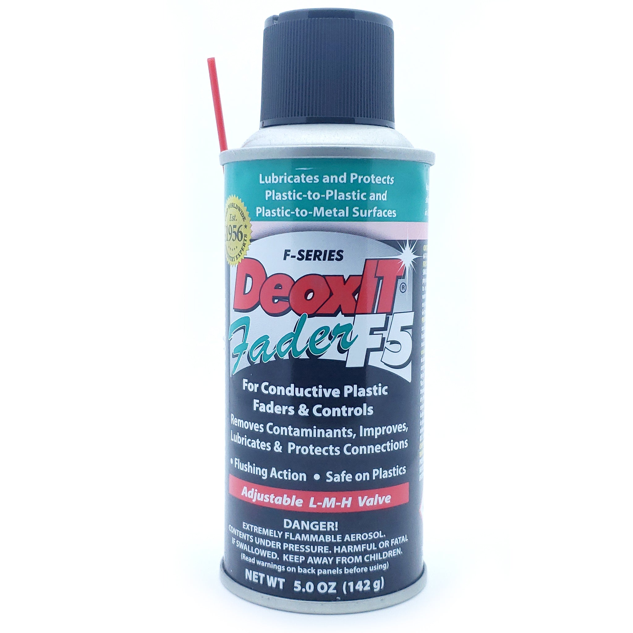 CAIG DeoxIT Fader F5S-H6 Spray 5 Oz