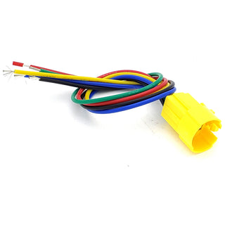 Waterproof Metal Momentary Push Button Switch with Green LED Indicator