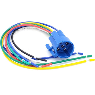 5A 3-Position Rotary Switch with Blue LED Indicator
