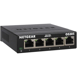 5-Port Gigabit Desktop Switch Netgear (GS305-300PAS)