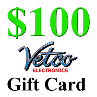 Vetco Electronics Gift Card - Choose Your Value