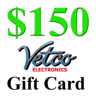 Vetco Electronics Gift Card - Choose Your Value