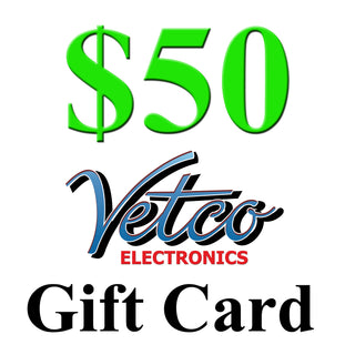 Vetco Electronics Gift Card - Choose Your Value