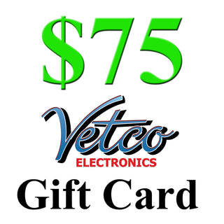 Vetco Electronics Gift Card - Choose Your Value