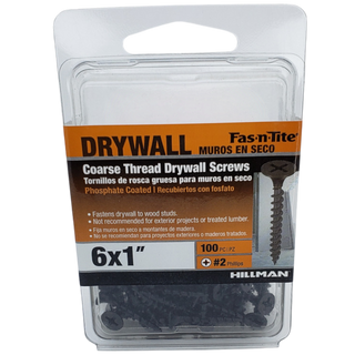 Drywall Screws - Phosphate Coated - Coarse Thread - Select Your Size
