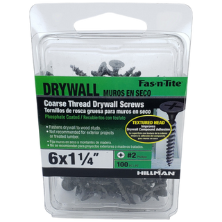 Drywall Screws - Phosphate Coated - Coarse Thread - Select Your Size