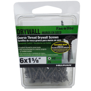 Drywall Screws - Phosphate Coated - Coarse Thread - Select Your Size