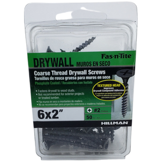 Drywall Screws - Phosphate Coated - Coarse Thread - Select Your Size