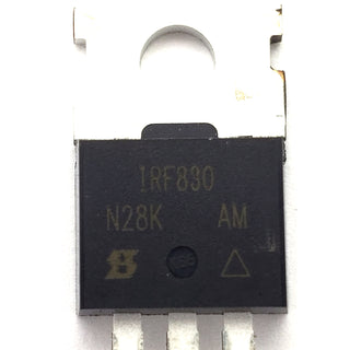 MOSFET - N Channel - 4.5A - 500V - IRF830PBF - TO220