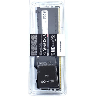 16GB DDR5 PC RAM Module - Kingston Fury RGB LED - Intel XMP 3.0, AMD EXPO