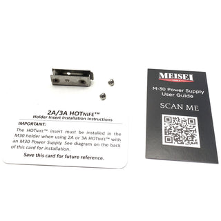 Miesei Tools - 2A And 3A Adapter Bracket For M-30 Power Supply