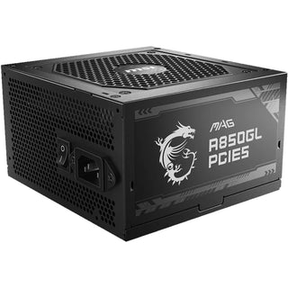 MSI MAG 850 Watt Desktop PC Power Supply - ATX 3.1 MAGA850GLPCIE5 MAG A850GLS PCIE5 850W 80Plus Gold Fully-Modular