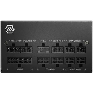 MSI MAG 850 Watt Desktop PC Power Supply - ATX 3.1 MAGA850GLPCIE5 MAG A850GLS PCIE5 850W 80Plus Gold Fully-Modular