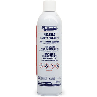 MG Safety Wash II Electronics Cleaner/Degreaser Spray - 16oz