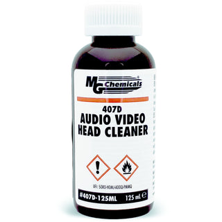 MG Audio / Video Head Cleaner - 125ml/4.2oz