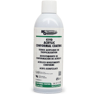 MG Acrylic Conformal Coating Spray - 12oz