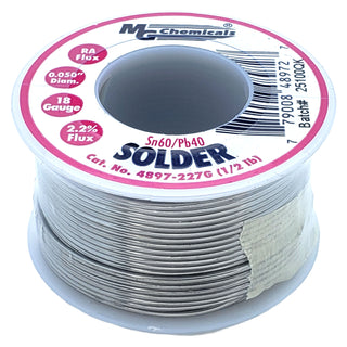 MG Chemicals 0.5LBS Solder Spool (60/40, .050 DIA.)