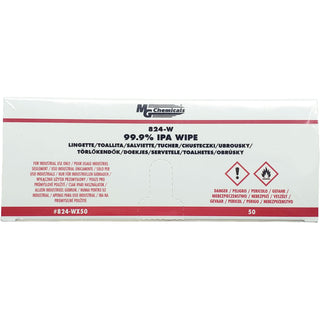 MG Isopropyl Alcohol Wipe - 50 Pack