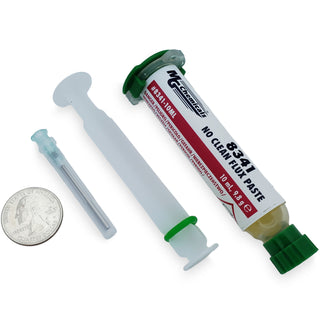 MG No Clean Flux Paste Syringe