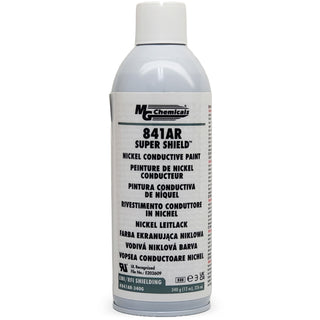 MG Super Shield Nickel Conductive Coating Spray - 12oz