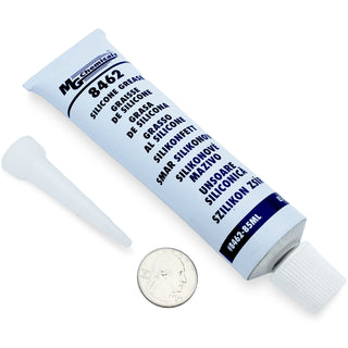 MG Translucent Silicone Grease - 3oz