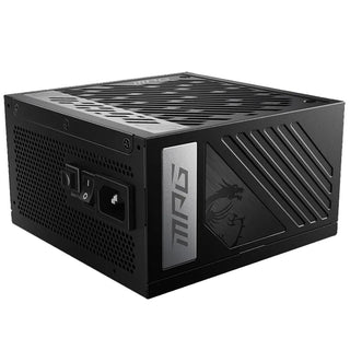 MSI MAG 1,000 Watt Desktop PC Power Supply - ATX 3.1 MPGA1000GPCIE5 MPG A1000G PCIE 5 1000 Watts APFC 80+ Gold Fully-Modular
