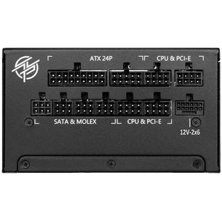 MSI MAG 1,000 Watt Desktop PC Power Supply - ATX 3.1 MPGA1000GPCIE5 MPG A1000G PCIE 5 1000 Watts APFC 80+ Gold Fully-Modular