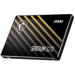 240GB SATA S270 SSD 2.5" Internal Drive - MSI SPATIUM