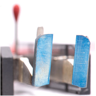 Meisei Tools HOTWEEZERS® - Model 4C - Flat Blade – No Holes - Replacement (NON-ESD Safe) - For M-10 Power Supply Only