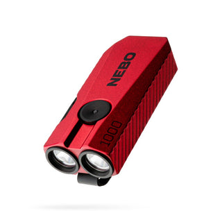 1K EDC Pocket Light Flashlight - USB C Rechargeable - NEBO