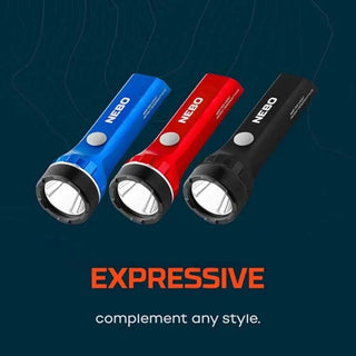Luztreme Nano Pocket Flashlight - USB-C - NEBO