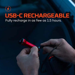 Luztreme Nano Pocket Flashlight - USB-C - NEBO