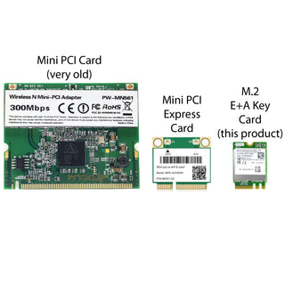 Intel WiFi 6E AX210 WiFi + Bluetooth 5.2 - M.2 Card