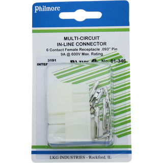 Philmore 61-346 .093 - 6 Pin