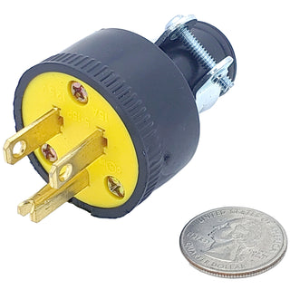 Philmore Rubber AC 3 Wire Plug/Receptacle