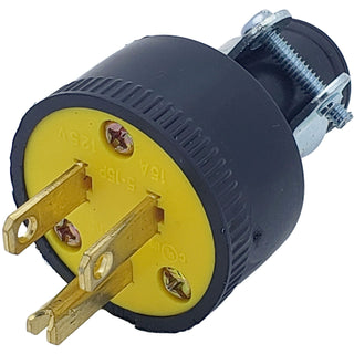 Philmore Rubber AC 3 Wire Plug/Receptacle