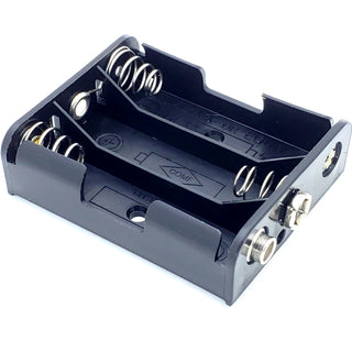 3 AA Battery Holder - Snap Connector Style