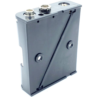 3 AA Battery Holder - Snap Connector Style