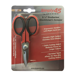 5 1/2" ProSeries Electrician's Scissors