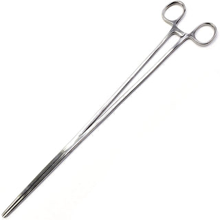 16″ Straight Hemostat Forceps – Locking, Serrated, Stainless Steel (SON-615FS)