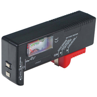 Universal Battery Tester For AAA, AA, C, D, 9V And Button Cells