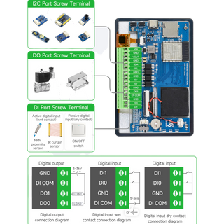 ESP32-S3 4.3" AI Voice Touch Display